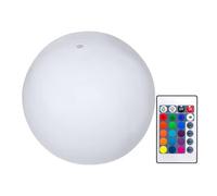 Genérico Light Up Beach Balls - 16 Lights Colors Remote Control Pools Baals | 4 Adjustable Lighit Modes Gonflatable Neon Beaches Ball For Kids & Adult Sports, Water Games, Pool