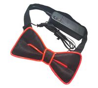 Generico Light Up Bow Tie | Adjustable Bowtie | Funny Neon Bowtie, Neon