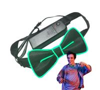 Generico Light Up Bow Tie | Adjustable Bowtie | Funny Neon Bowtie, Neon