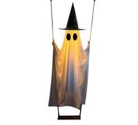 Generico Light Up Ghost Decoration, Swinging Ghost Prop, Halloween Decor