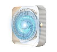 Generico Light Up Portable Air Circulation Fan - Silent Wind Blower
