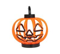 Generico Light Up Pumpkin Funny - Small Hollow Vintage Fall Table Decor | Small Light Up Pumpkin Fall Lamp for Home Bedside Nightstand Desk Office Indoor Outdoor Party