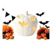 Generico Light Up Pumpkins - Resin Table Lamp Decor | Fall Centerpiece