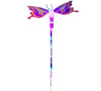 Generico Light up Wand | LED Pretty Glow Toy Wands | Handheld Fairy Stick for Girl's Costume Role Play Show Cosplay Birthday Favor