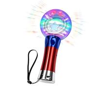 Generico Light Up Wand - LED Round Glitter Glow, Premium Design for Fun Illumination Light Up Toy with Safe Construction for Stage Performance Kids Boy Girl Parties Birthday Travel Outings New