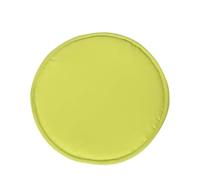 Generico Light Yellow, 2 Pezzi Cuscino per Sedile Sgabello Rotondo, Cuscino per Sedia in Spugna Semplice e Spesso per la Casa, Cuscini per Sedie in Tessuto a Colore Pieno