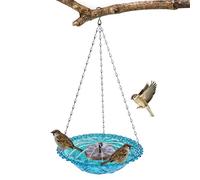 Generico Lightweight Bird Bath, Automatic Hummingbird Fountain, Bird Feeder with Water Pump, Weather Proof Hummingbird Bath, Backyard Feeding with Colorful Style, Patio Decor for Yard Courtyard