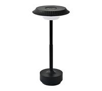 Generico Lightweight Desk Lamp - Foldable Desk Light | Night Lamp with Retro Design, Touch Light with Eye Care Ambient Glow, Home Indoor Lighting, Table Lighting for Daily Use