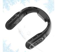 Generico Lightweight Flexible Neck Fan Quiet Adjustable Wearable Blower