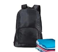 Generico Lightweight Foldable Backpack - Water Resistant Hiking | Carry-On Bag for Travel Camping Hiking Outdoor Sports, Camping for Men Women