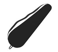 Generico Lightweight Gear Case - Waterproof Storage Solution, Comfortable Shoulder Strap, Secure Racquet Protection, Storage With Easy Carry | For Protecting Equipment While Traveling To Courts