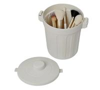 Generico Lightweight Mini Bin - Space Saving Trash Bin, 19x13cm Small Bins for Desk Display, Sturdy Build Room Wastebasket, Home Accessory Paper Basket, Rubbish Bins for Bedroom Study Office