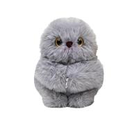 Generico Lightweight Owl Pendant - Decorative Bag Charm, 6.69x4.72x5.9inch Stuffed Keychain for Shelf Table Study, Mini Plush Keychain Plush Charm, Owl Bag Pendant for Bedroom Living Room