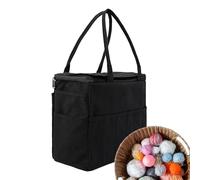 Generico Lightweight Yarn Storage Bag, Large Capacity Yarn Storage | Storage Bag For Home Organization Travel Daily Crafting Needlework Projects Supplies Storage Tote Carrier Solution Art Lightw
