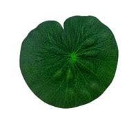 Generico Lily Pads, Plants Ornaments, Realistic Texture Water Resistant Lightweight Design Natural Color Easy Installation, Lily for Pond, Pool Decorations, 7.09inches