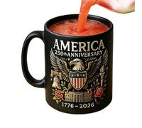 Generico Limited Edition Commemorative Mug, Nation Founding Celebration Cup, Heritage Drinkware, Flag Inspired Ceramic Coffee, Special Event Party Keepsake, Milestone Souvenir for Family