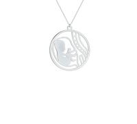 Generico Linea collane per donne catene moda clavicola choker gravidanza gioielli regalo per la festa della madre