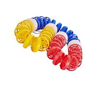 Generico Linee di corsia for Gare di Piscina, Corde di Sicurezza for Piscina e Kit Boe, divisori for acque Poco Profonde preinstallati, Adatti for parchi Acquatici, spiagge(1m/3.3ft)