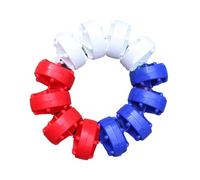 Generico Linee for corsie for Piscina, Corde di Sicurezza for Piscina e Kit Boe, Adatti for Uso Esterno, Che separano Le Aree di acque Basse e Profonde(9m/30ft)