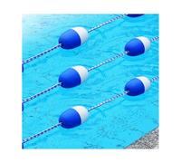 Generico Linee for corsie for Piscine da 3-60 Piedi, divisori for Piscine con Ganci, Adatte for Dividere corsie for Piscine e Aree acquatiche(6m/20ft)