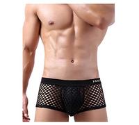 Generico Lingerie Sexydonna Hot ApertoReggiseno Secret Slip da Notte da Uomo Trasparenti Slip da Uomo Corti in Rete Sexy a Vita Bassa Scarpe Sexy Donna Hot per SessoCollezione Donna (Black, XL)