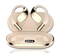 Generico LingoSound Traductor,Lingo Sound XR Traductores,144 Languages - Accents Ai Translation Earbuds Real Time for Travel Business Learning,HD Sound,Long Battery Life (White)