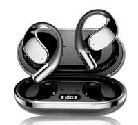 Generico LingoSound Traductor,Lingo Sound XR Traductores,144 Languages - Accents Ai Translation Earbuds Real Time for Travel Business Learning,HD Sound,Long Battery Life (Black)
