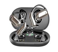 Generico Lingosound Traductor, XR 4 AI Translation Earbuds Real Time, Wireless Bluetooth Translator Earbuds Support 144 Language for Travel Business Learning (Black*B)