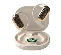 Generico Lingosound Traductor, XR 4 AI Translation Earbuds Real Time, Wireless Bluetooth Translator Earbuds Support 144 Language for Travel Business Learning (Khaki*B)