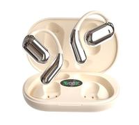 Generico Lingosound Traductor, XR 4 AI Translation Earbuds Real Time, Wireless Bluetooth Translator Earbuds Support 144 Language for Travel Business Learning (Khaki*A)