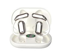 Generico Lingosound Traductor, XR 4 AI Translation Earbuds Real Time, Wireless Bluetooth Translator Earbuds Support 144 Language for Travel Business Learning (White*A)