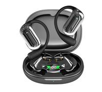 Generico Lingosound Traductor, XR 4 AI Translation Earbuds Real Time, Wireless Bluetooth Translator Earbuds Support 144 Language for Travel Business Learning (Black*A)