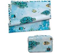Generico LINTEA-Daunex Telo Mare Doubleface In Microfibra Con Pochette (Antigua)