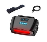 Generico Linternas Frontales Para Adultos | Luz LED Recargable Ajustable Conveniencia En Poca Luz | Luces Frontales Para Cabeza,para Senderismo, Trabajo, Mecánico, Caminar, Tienda, Parque, Ciclismo