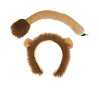Generico Lion Costume | 2 Pieces Soft Realistic Adjustable Christmas
