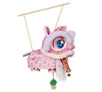 Generico Lion Dance Lantern, Chinese New Year Decoration, PP Material, Spring Festival Decor, Holiday Celebration, Party, Home, Indoor, 24x16x29cm, DIY Kit