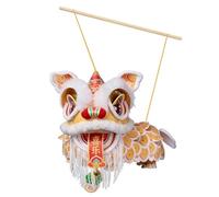 Generico Lion Dance Lantern, Chinese New Year Decoration, PP Material, Spring Festival Decor, Holiday Celebration, Party, Home, Indoor, 24x16x29cm, DIY Kit