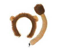 Generico Lion Headband 2 Piecefs Adjustable Comfortable Christmas