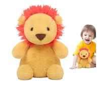 Generico Lion Stuffed Animal- 28cmlamb Plush Toys | Soft Playtime | Soft Playtime for Baby Playing, Home Room Decoration & Multiple Used