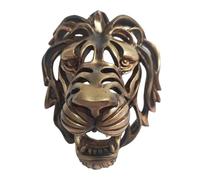 Genérico Lions Head Wall Mounted - s Hanging Sculpture Walls, Simulation Hollow Lions Décor, Head Hanging, Decorative Animal Heads, Hollow Lion Sculpture For Corridor Walls Decorative Craft