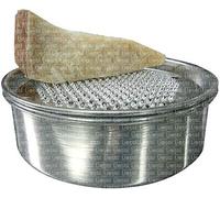 Generico LIOTTI Grattugia Classica in Alluminio Misura Diametro 12x5h