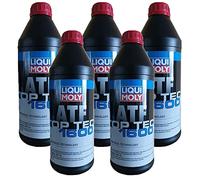 Generico LIQUI Moly 3659 Olio Trasmissione ATF per Cambio Automatico 7-5 Marce Top Tec 1600 AD Alte Prestazioni. Confezione 5 Litri.