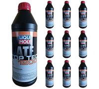 Generico LIQUI Moly 3681 Olio Trasmissione ATF per Cambio Automatico TopTec 1200 ad Alte Prestazioni. Confezione 10 Litri.