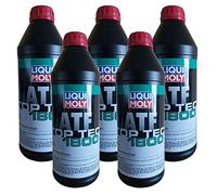Generico LIQUI Moly 3687 Olio Trasmissione ATF per Cambio Automatico Top Tec 1800 AD Alte Prestazioni. Confezione 5 Litri.
