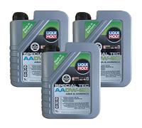 Generico LIQUI Moly Special Tec 3 Litri Olio Motore Auto AA 0W20. Ideale per Auto Benzina IBRIDE E Sistema Start E Stop