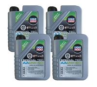 Generico LIQUI Moly Special Tec 4 Litri Olio Motore Auto AA 0W20. Ideale per Auto Benzina IBRIDE E Sistema Start E Stop