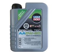 Generico LIQUI Moly Special Tec Olio Motore Auto AA 0W20. Ideale per Auto Benzina IBRIDE E Sistema Start E Stop