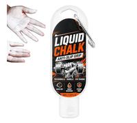 Generico Liquid Chalk Gym - Quick-Drying Sweat Resistant Grip | 50ml Liquid Gym Chalk Quick-Drying Sweat Resistant Anti-Slip Grip for Barbell Workout Cross Training Dancing Pull-Ups