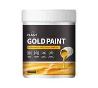 Generico Liquid Gold Paint, 300g Fast Drying Paint, with, Easy Apply Acrylic, Art Supplies with Rich Pigment, Painting Materials for Beginners and Crafts
