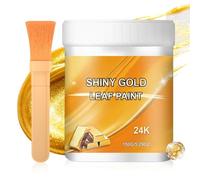 Generico Liquid Leaf Gold Paint | Quick-dry 24k Shiny Water-based